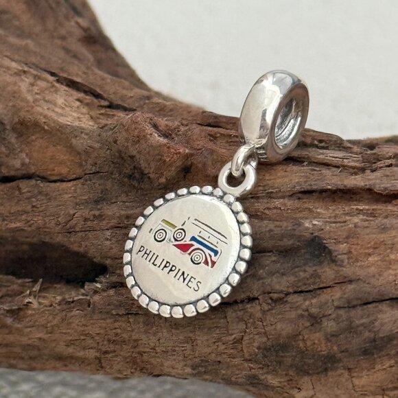 Pandora Philippines S925 Silver Dangle Charm - Picture 1 of 4